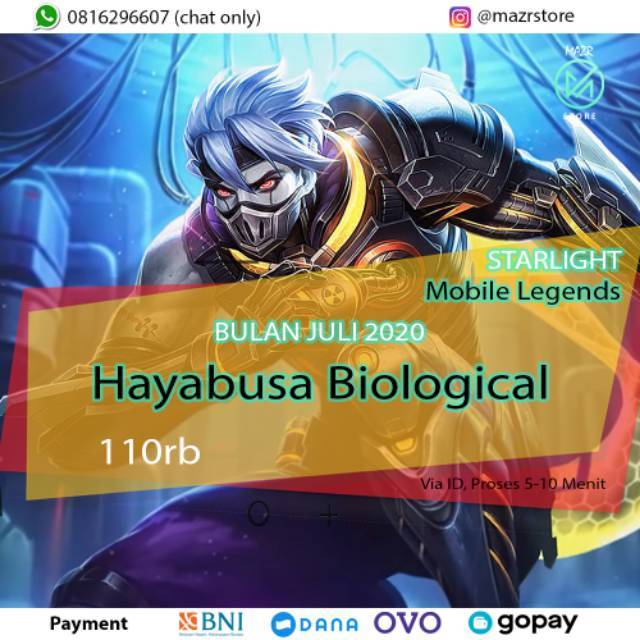 Jual Starlight Member Mobile Legends Shopee Indonesia