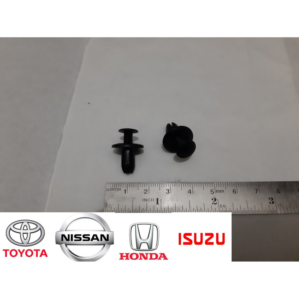 Jual Rivet Klip Kancing Cengkeh Mobil Honda Toyota Nissan Isuzu ...