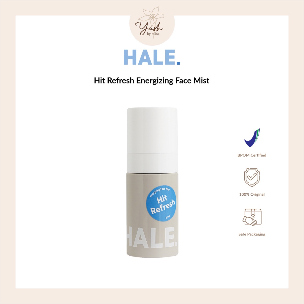 Jual Hale Hit Refresh Energizing Face Mist | Shopee Indonesia