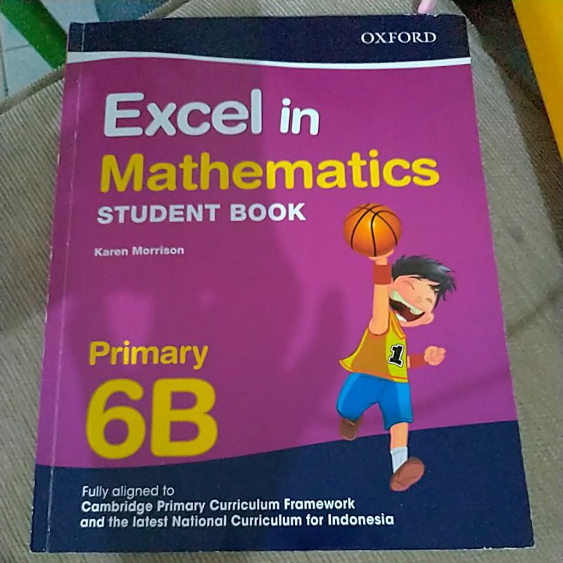 Jual Excel In Mathematics Student Book 6B | Shopee Indonesia