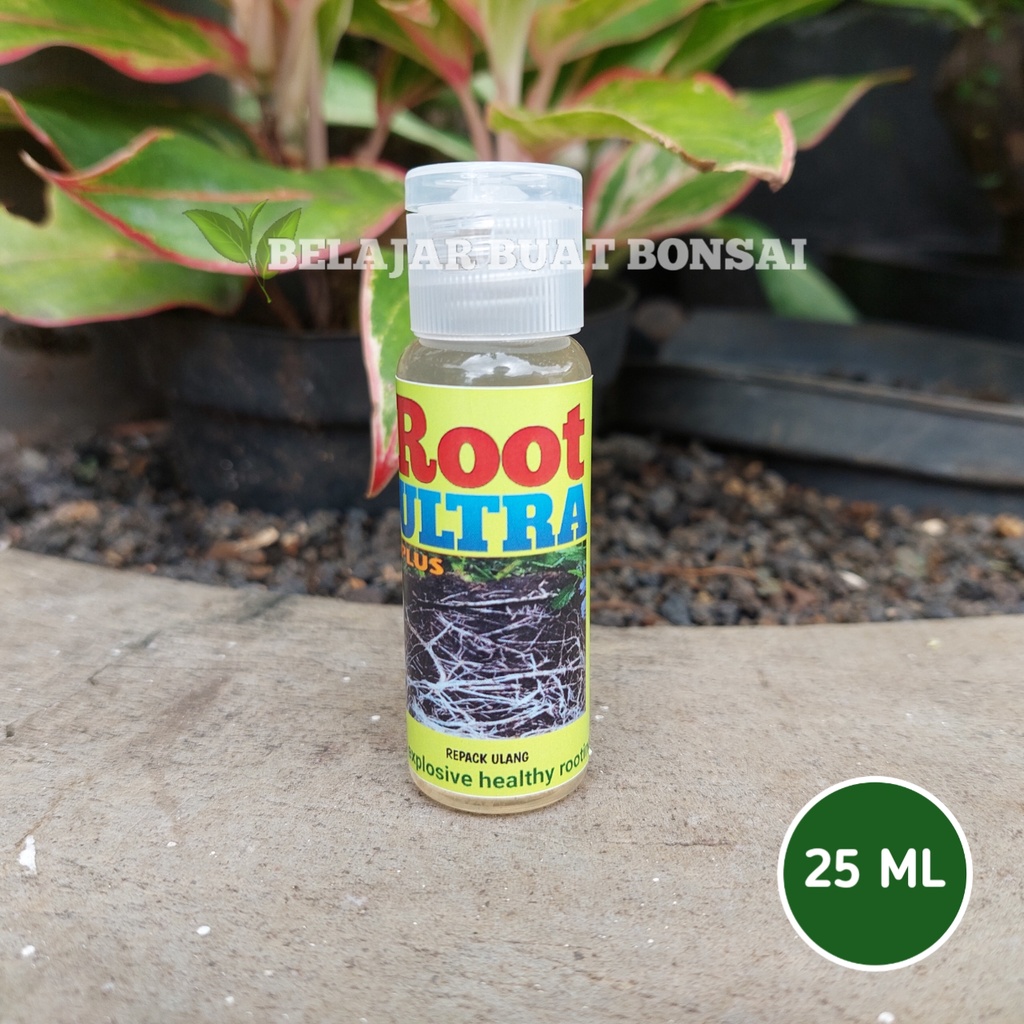Jual Root Ultra Plus Pupuk Kesehatan Akar USA Kemasan Repack 25ml ...