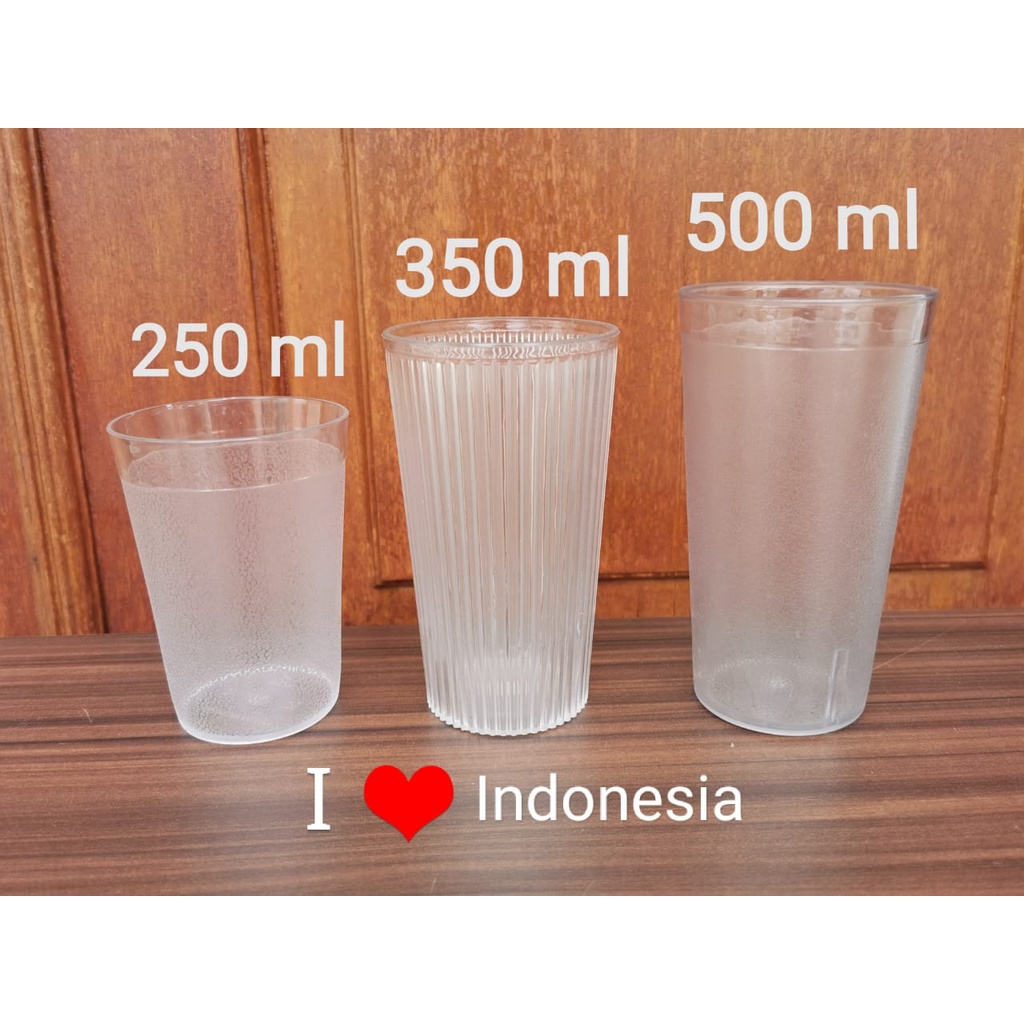 Jual Gelas Plastik Bening Tebal Harga Terbaik And Termurah September 2023 Shopee Indonesia 5467