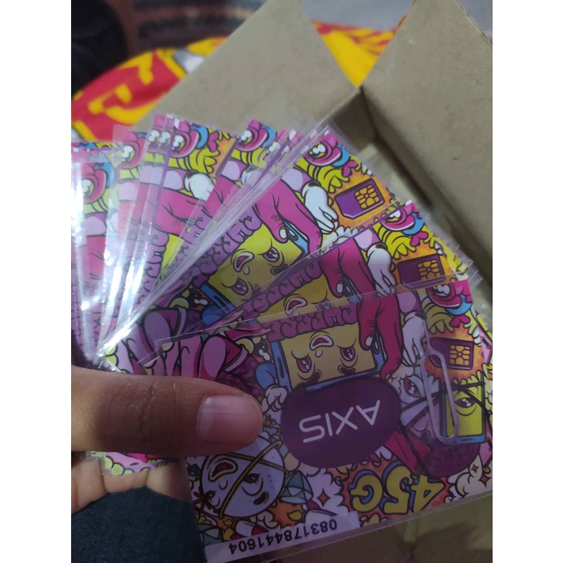 Jual AXIS AXIATA 0K SEGEL perpanjangan 2025 | Shopee Indonesia