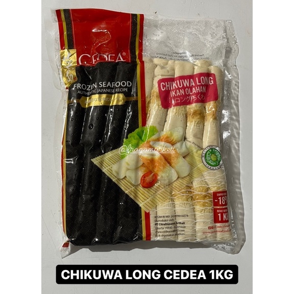 Jual Chikuwa Long Cedea 1kg Shopee Indonesia