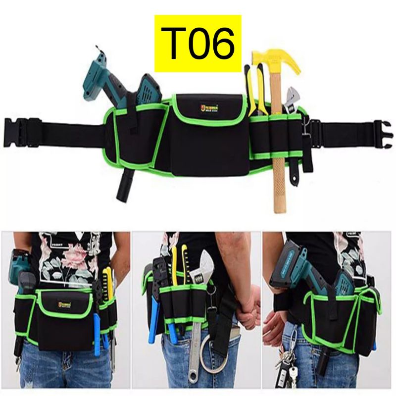 Jual Electrician Tool Bag Tas Pinggang Perkakas Tas Menyimpan Alat Alat Bengkel Dan Bangunan