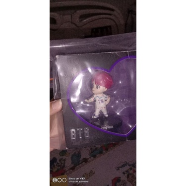 Jual OFFICIAL BTS MINI FIGURE + 2 PC V OFFICIAL ( RANDOM ) | Shopee ...