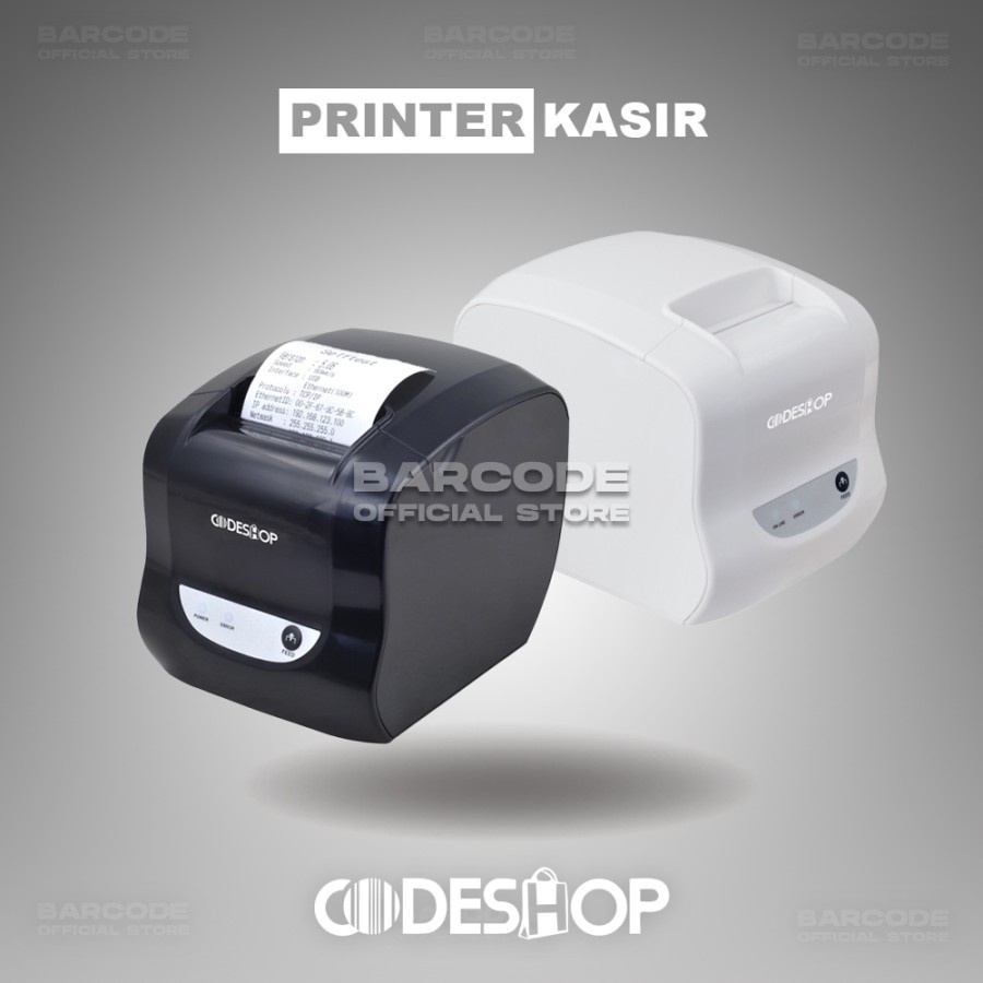 Jual Printer Kasir Struk Codeshop Cbt Ii Thermal Mm Usb