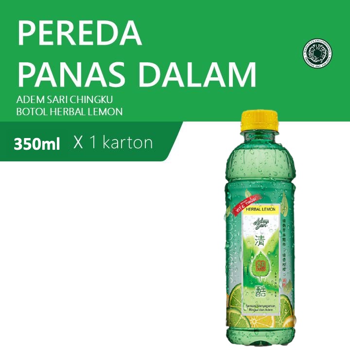 Jual Adem Sari Ching Ku Botol Karton 24 x 350 mL | Shopee Indonesia