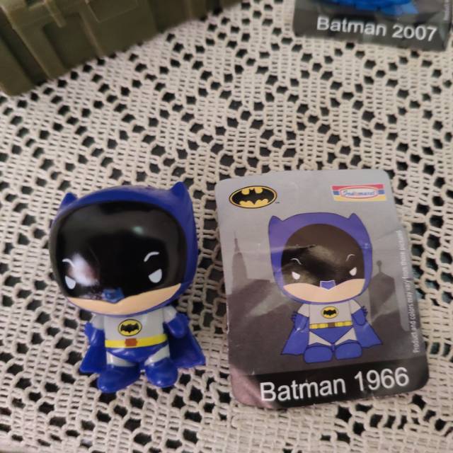 Batman 2024 minifigures indomaret