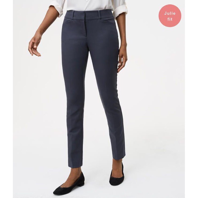 Loft julie best sale skinny ankle pants