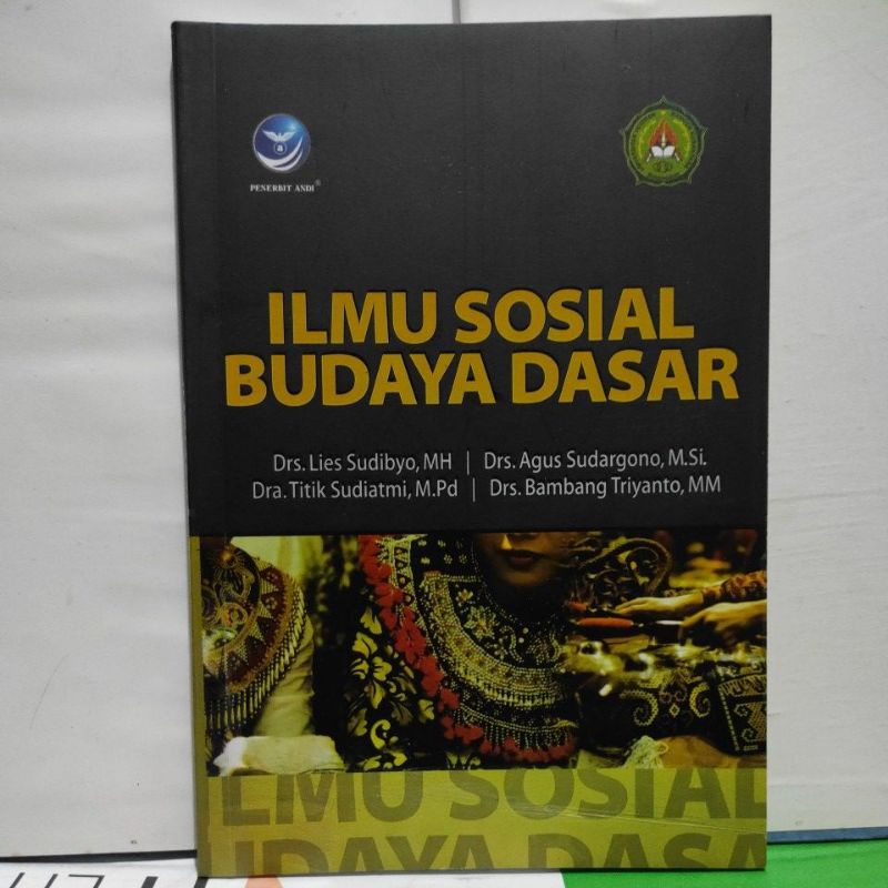 Jual Buku Ilmu Sosial Budaya Dasar | Shopee Indonesia