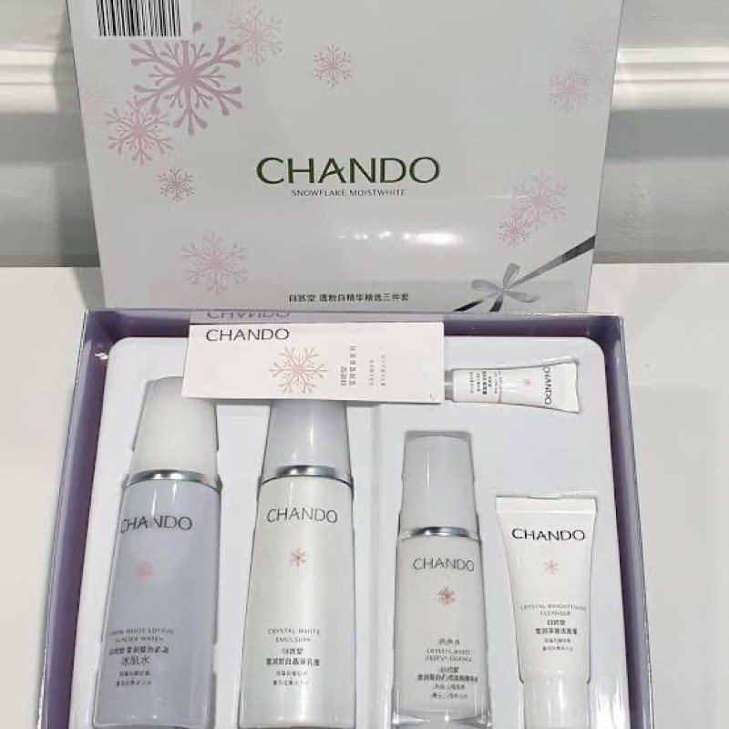 Jual paket chando himalaya brightening | Shopee Indonesia
