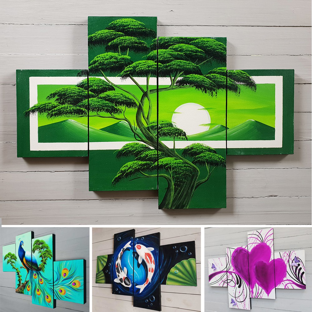 Jual Hiasan Dinding Lukisan Dinding Minimalis | Shopee Indonesia