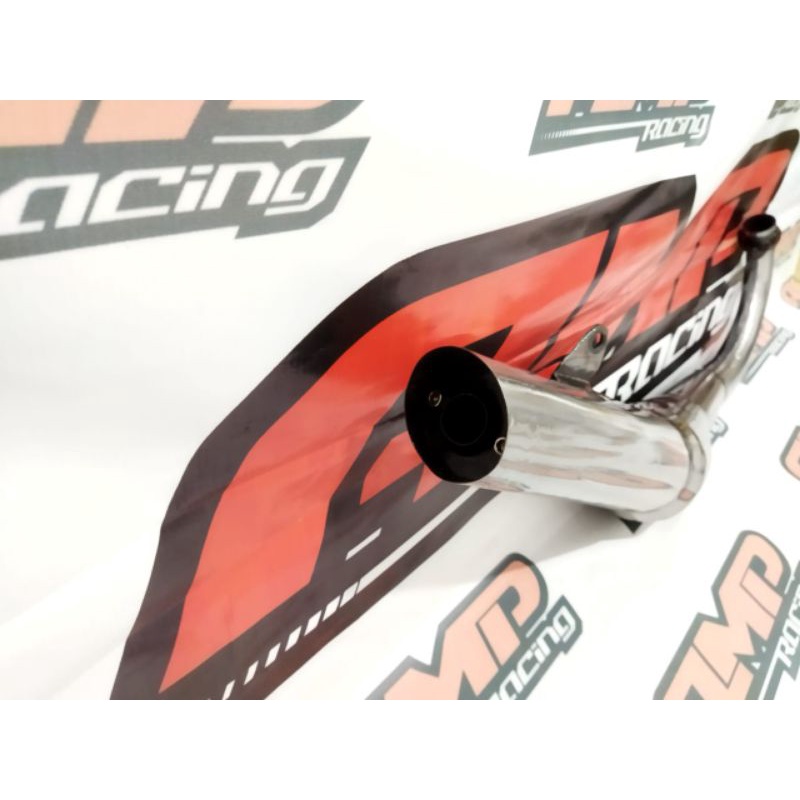 Jual Knalpot racing RXZ RZR Model Thailand finishing Polish original ...
