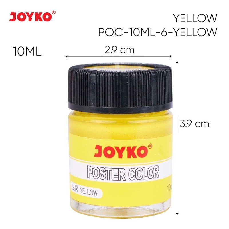 Jual Poster Color Cat Poster Joyko POC-10ML-6 | Shopee Indonesia