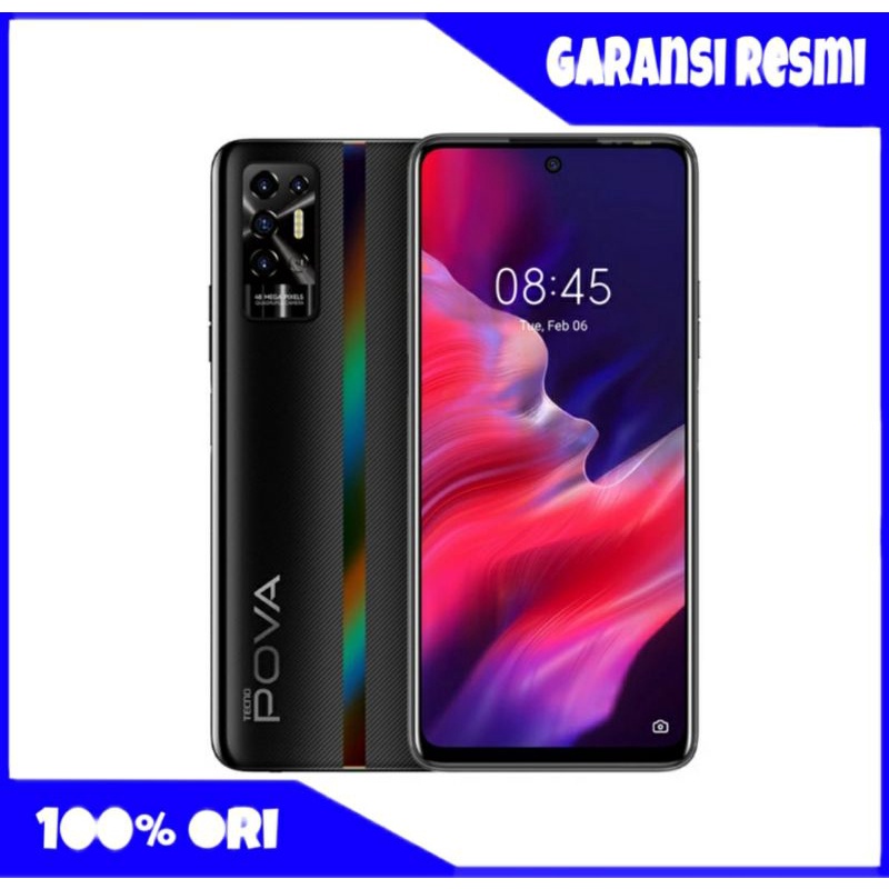 Jual TECNO POVA 2 6+128GB | Shopee Indonesia