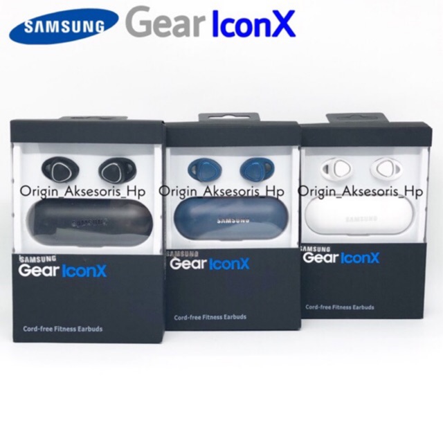 Jual Samsung Gear IconX Wireless Bluetooth Samsung Icon X Shopee