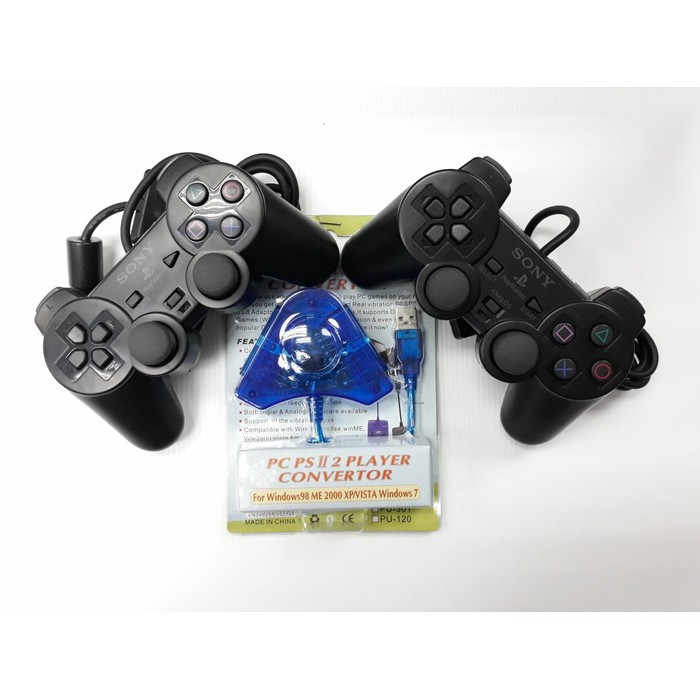 Jual Stik / Stik Ps2 / Ps 2+Converter Stik Ps2/ Ps3 Shopee Indonesia