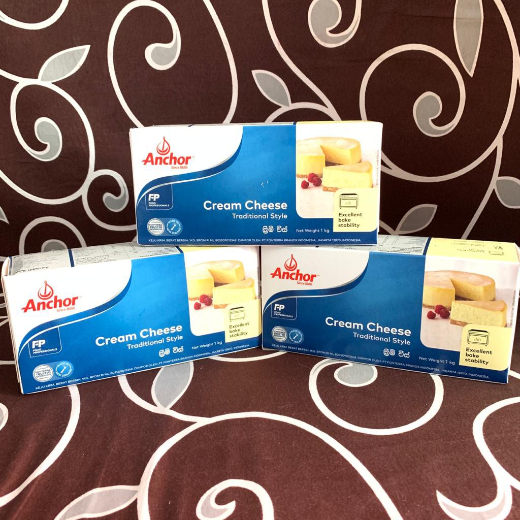 Jual ANCHOR CREAM CHESEE NOREPACK | Shopee Indonesia