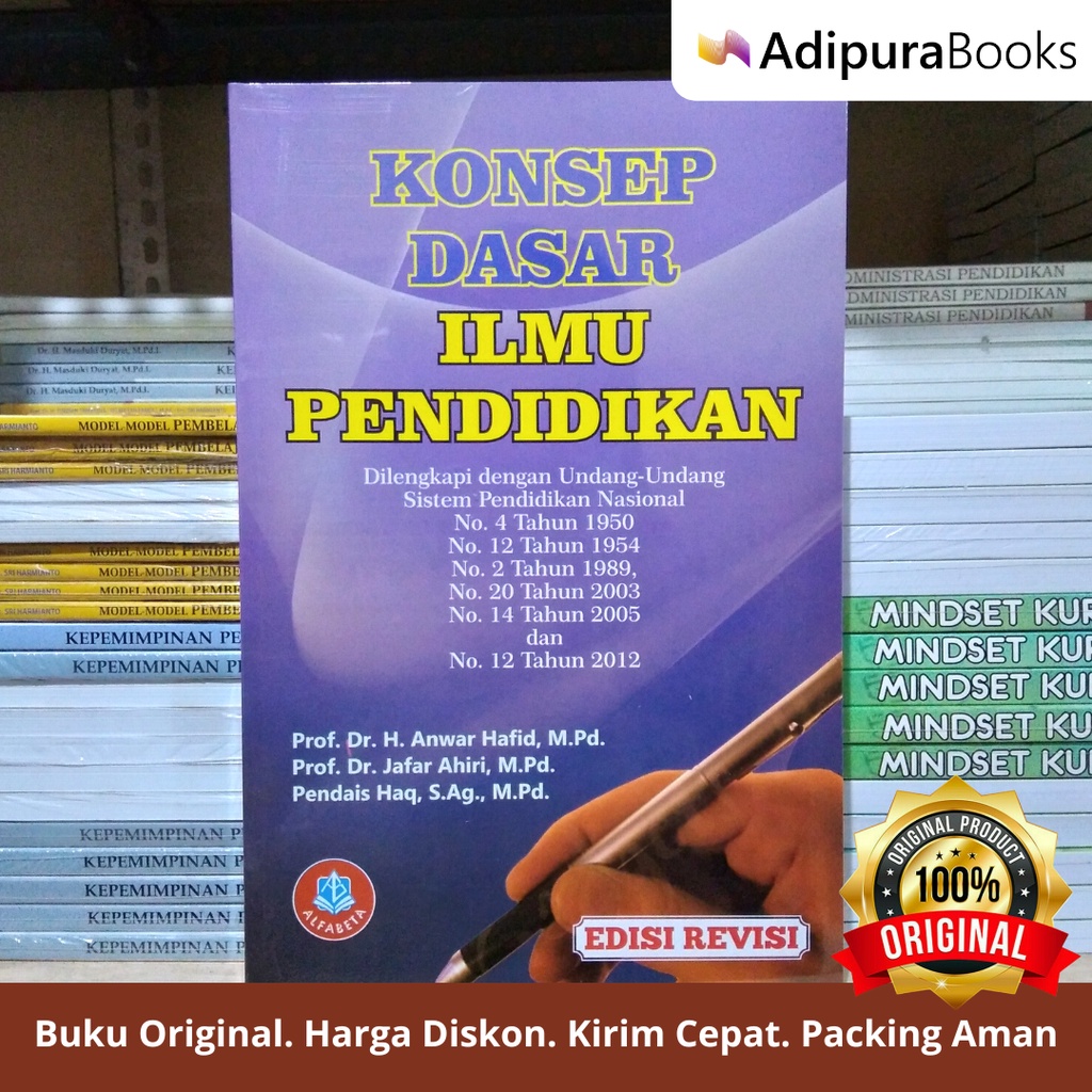 Jual Buku Original: Konsep Dasar Ilmu Pendidikan | Shopee Indonesia