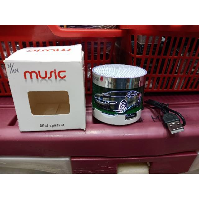 Jual Speaker Bluetooth Lampu Led Mini | Shopee Indonesia