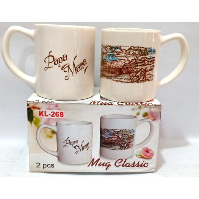 Mug best sale mama papa