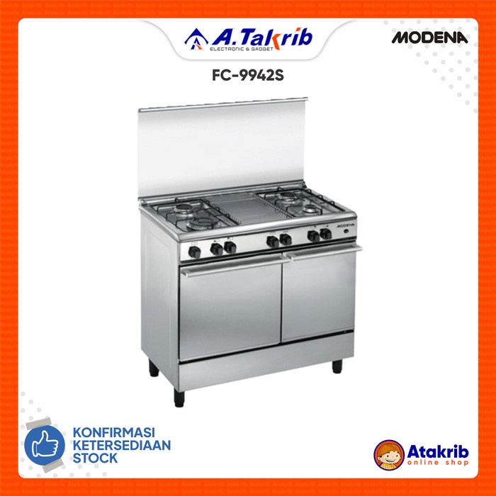 Jual MODENA FREE STANDING COOKER FC-9942S | Shopee Indonesia