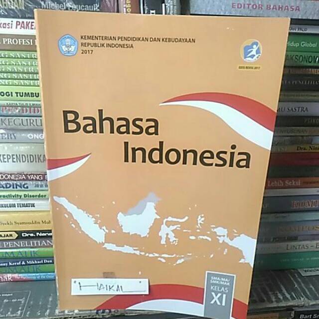 Jual Buku Bahasa Indonesia Kls XI K13 Revisi 2017 | Shopee Indonesia