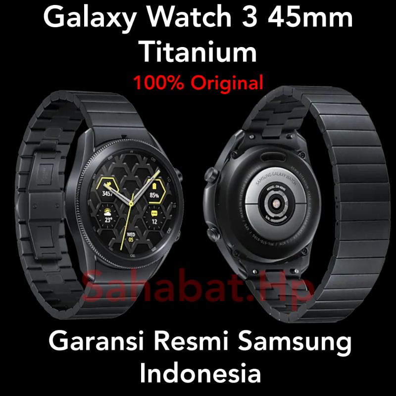 Harga galaxy 2025 watch 3 titanium