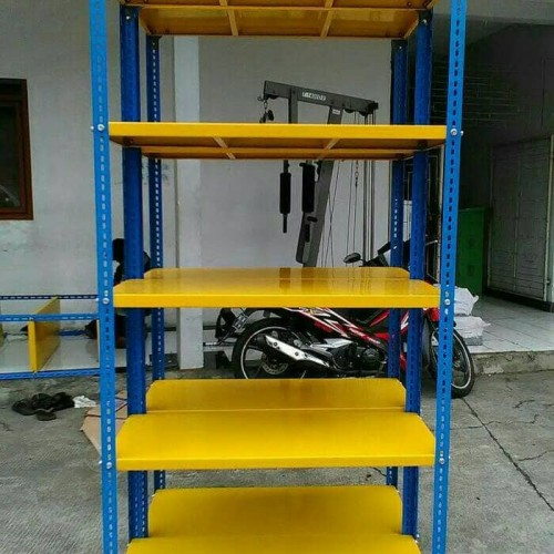 Jual RAK BESI SIKU UK 100X120X40 5 SUSUN | Shopee Indonesia