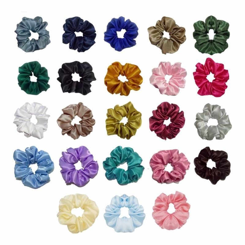 Jual Cod Scrunchie Satinikat Rambut Scrunchies Satinscrunchie Ikat Rambut Satin Shopee 