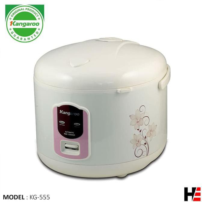 Jual Rice Cooker Kangaroo KG-555 Penanak Nasi 1.8 Liter | Shopee Indonesia