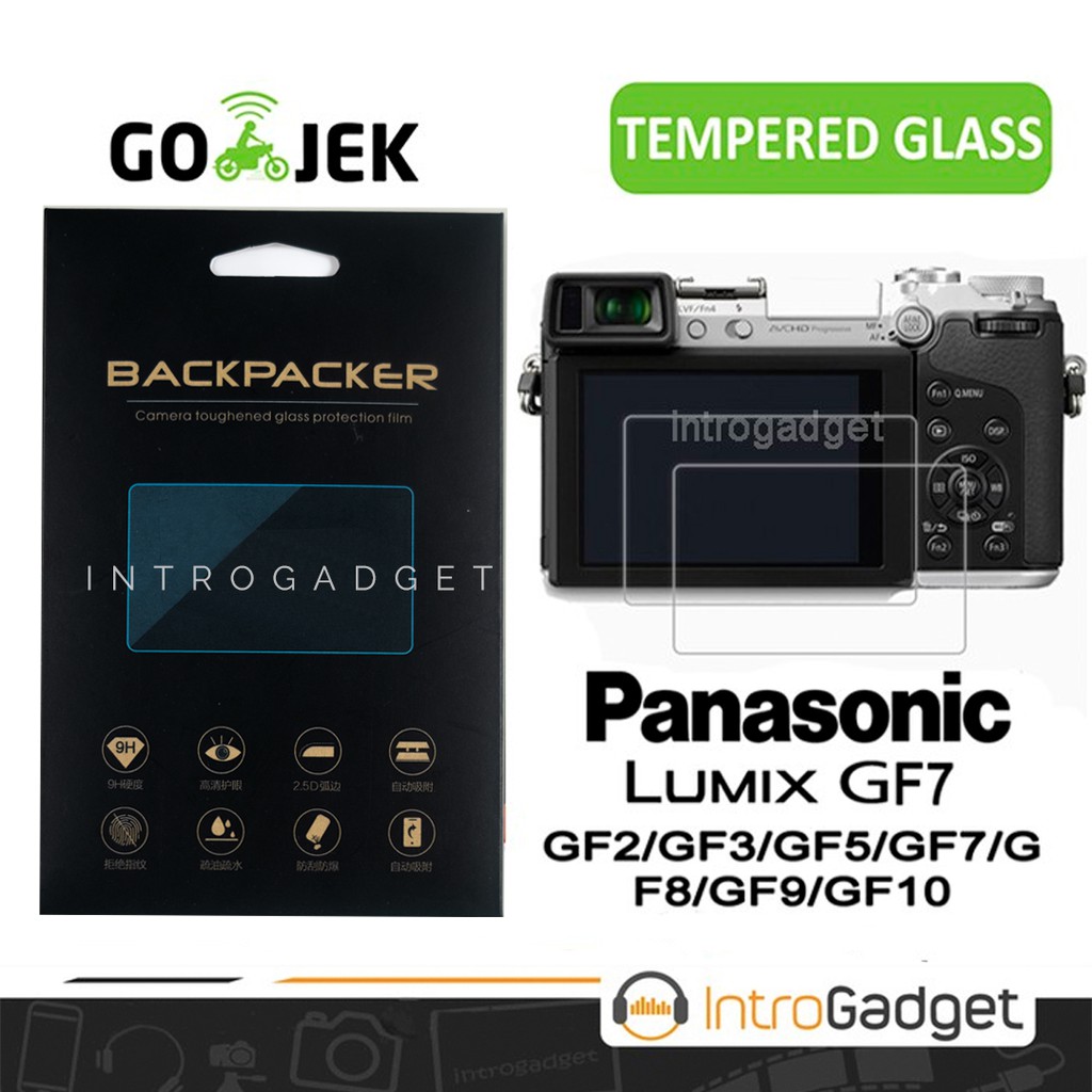 Hybrid Glas Displayschutz Für Panasonic DMC-GF7 – Kratzfest, Blasenfreie Montage, Passgenau