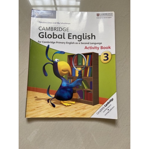 Jual Cambridge Global English activity book 3 | Shopee Indonesia