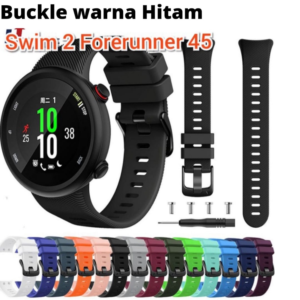 Jam garmin forerunner discount 45