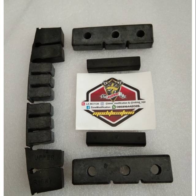 Jual KARET PEREDAM HEAD KOP RX KING ORIGINAL | Shopee Indonesia