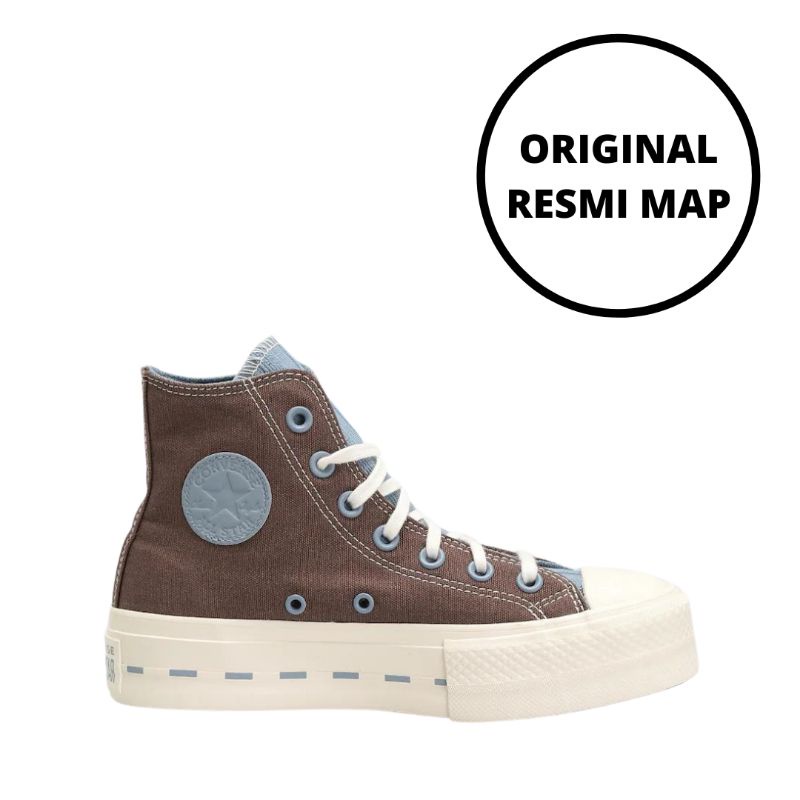 Jual Sepatu Wanita Converse Chuck Taylor All Star Lift Brown Bnib