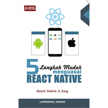 Jual 5 Langkah Mudah Menguasai React Native | Shopee Indonesia