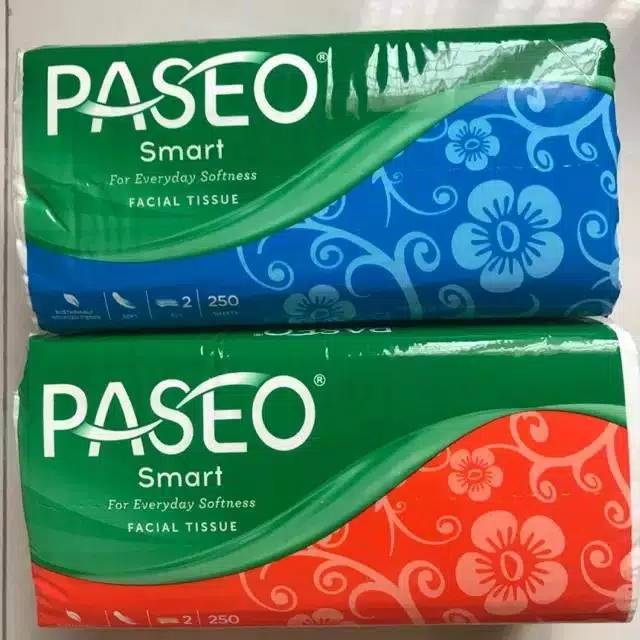 Jual Tissue / Tisu / Tissu Paseo Smart 250 Sheets Refill Facial ...