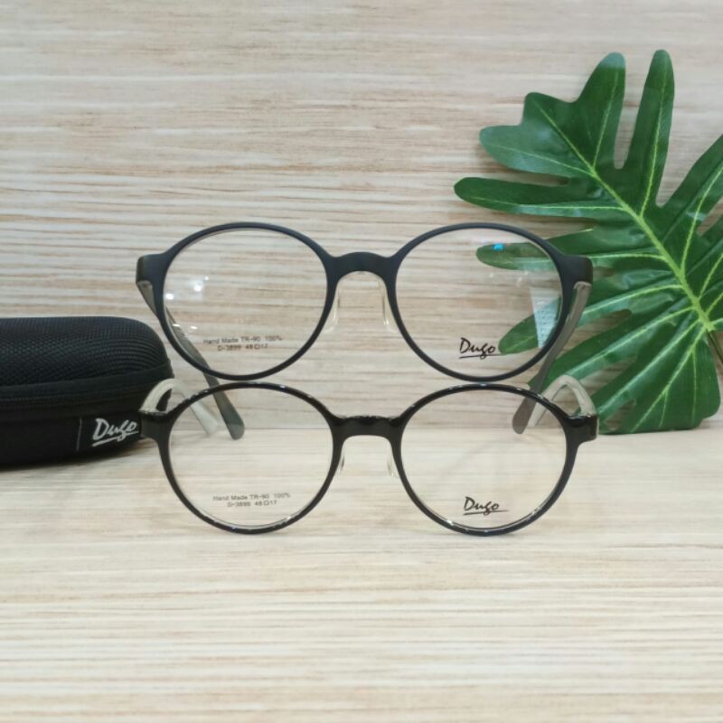 Jual Frame kacamata Dugo D-3899/ kacamata korea | Shopee Indonesia