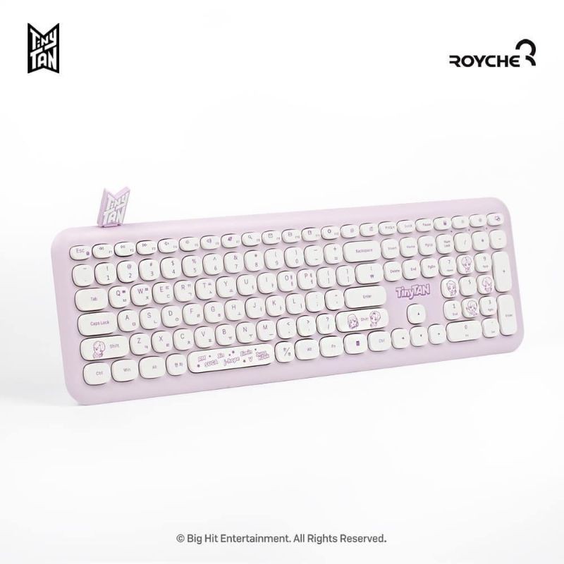 Jual OFFICIAL BTS TINYTAN WIRELESS KEYBOARD | Shopee Indonesia