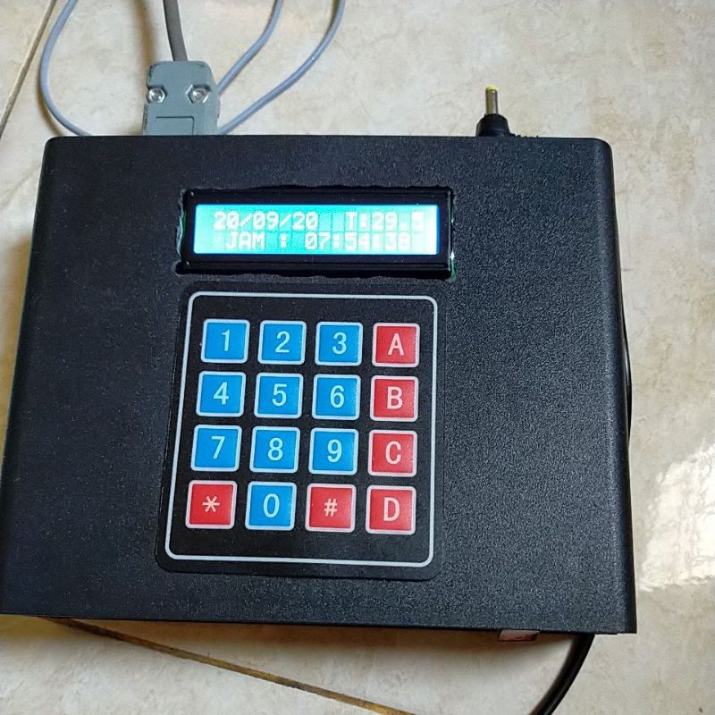 Jual Master Jam digital Sekolah, Jam kantor, Jam sinkron | Shopee Indonesia