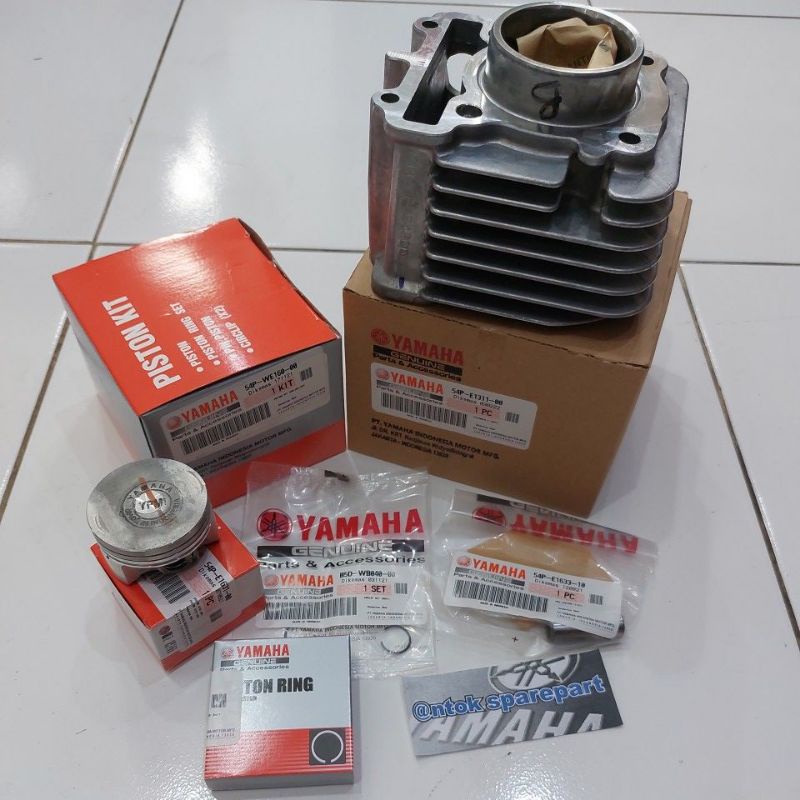 Jual Cylinder Blok Buring Seher Mio J Mio Gt Xride 115 Fino 115 Soul Gt