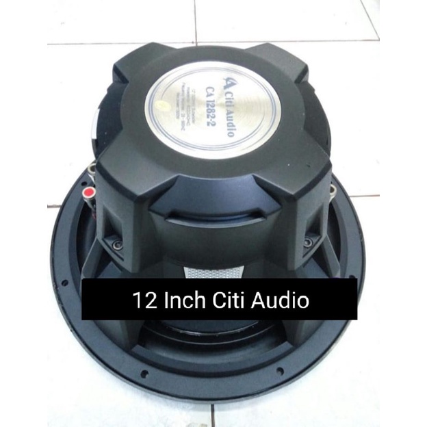 Subwoofer citi store audio 12 inch