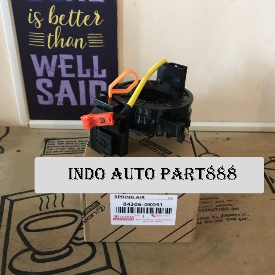 Jual Kabel Spiral Klakson Clock Spring Cable Innova Reborn Fortuner VRZ ...