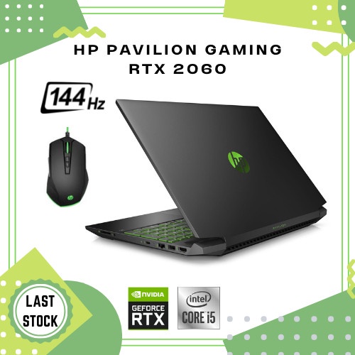 Jual Hp Pavilion Gaming 15 Dk1064tx I5 10300h 8gb 512gb Rtx 2060 6gb 144hz Shopee Indonesia 9905