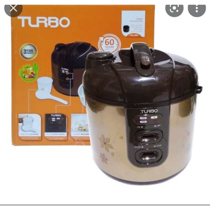 Jual Rice Cooker Turbo CRL 1200 Kapasitas 2 Liter Shopee Indonesia