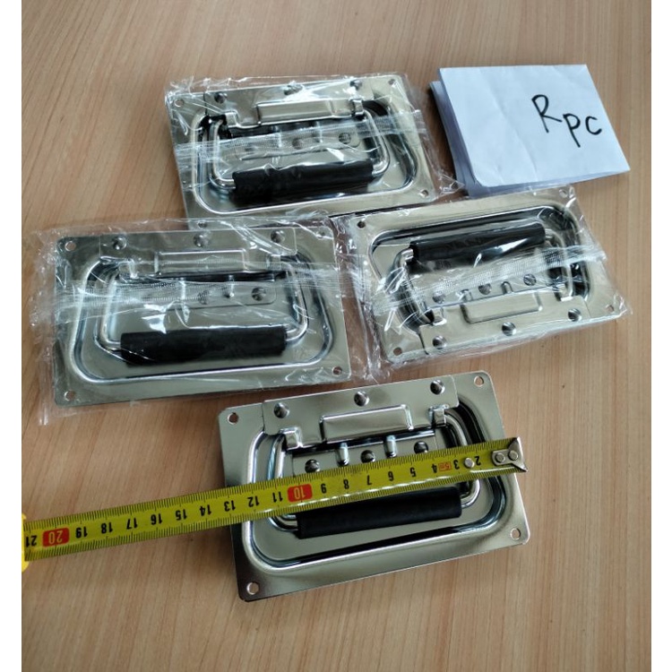 Jual handle bobox handle tanam pegangan box handle hardcase handle ...