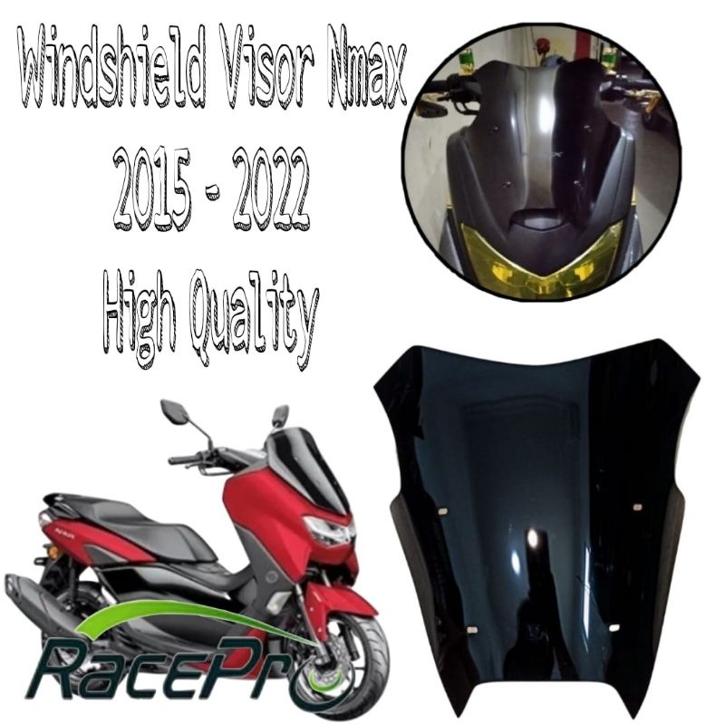 Jual Visor Nmax Ocito Winshield Yamaha Nmax Model Ocito Winsil Nmax High Quality Shopee Indonesia 4057