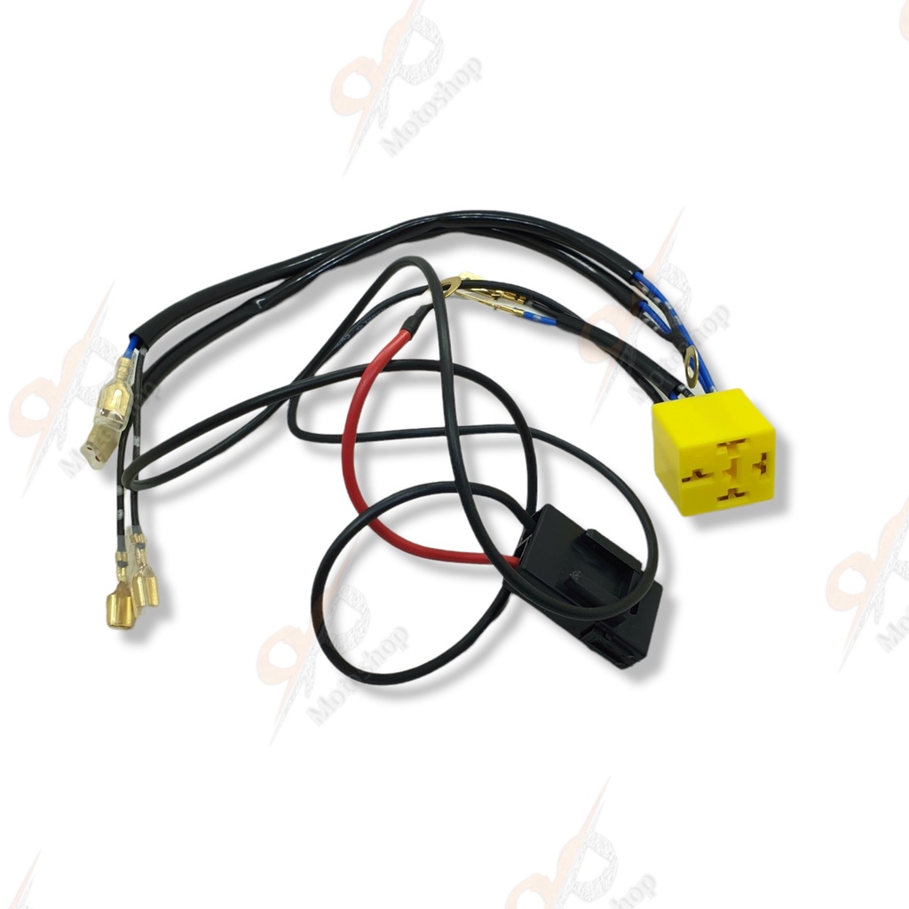 Jual Socket Soket Kabel Rumah Relay Klakson Set Komplit Plus Fuse